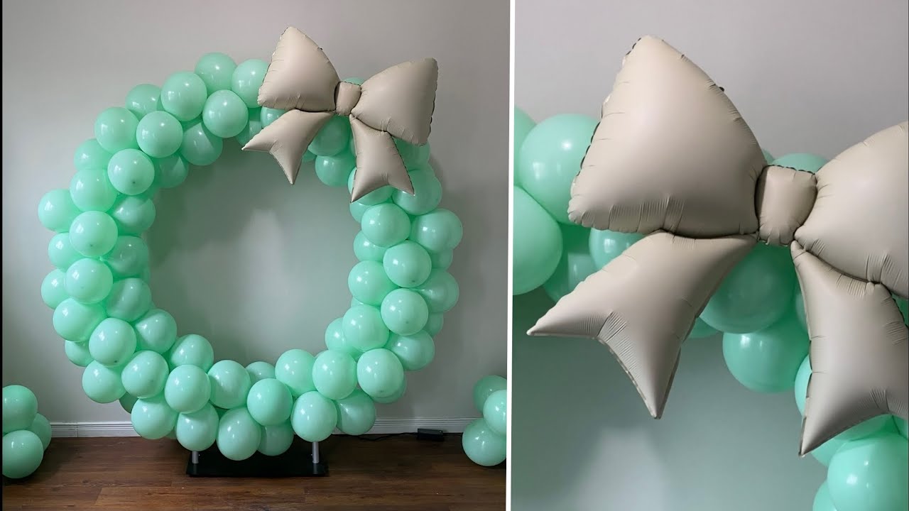 How To Make Easy Circle Balloon Arch
