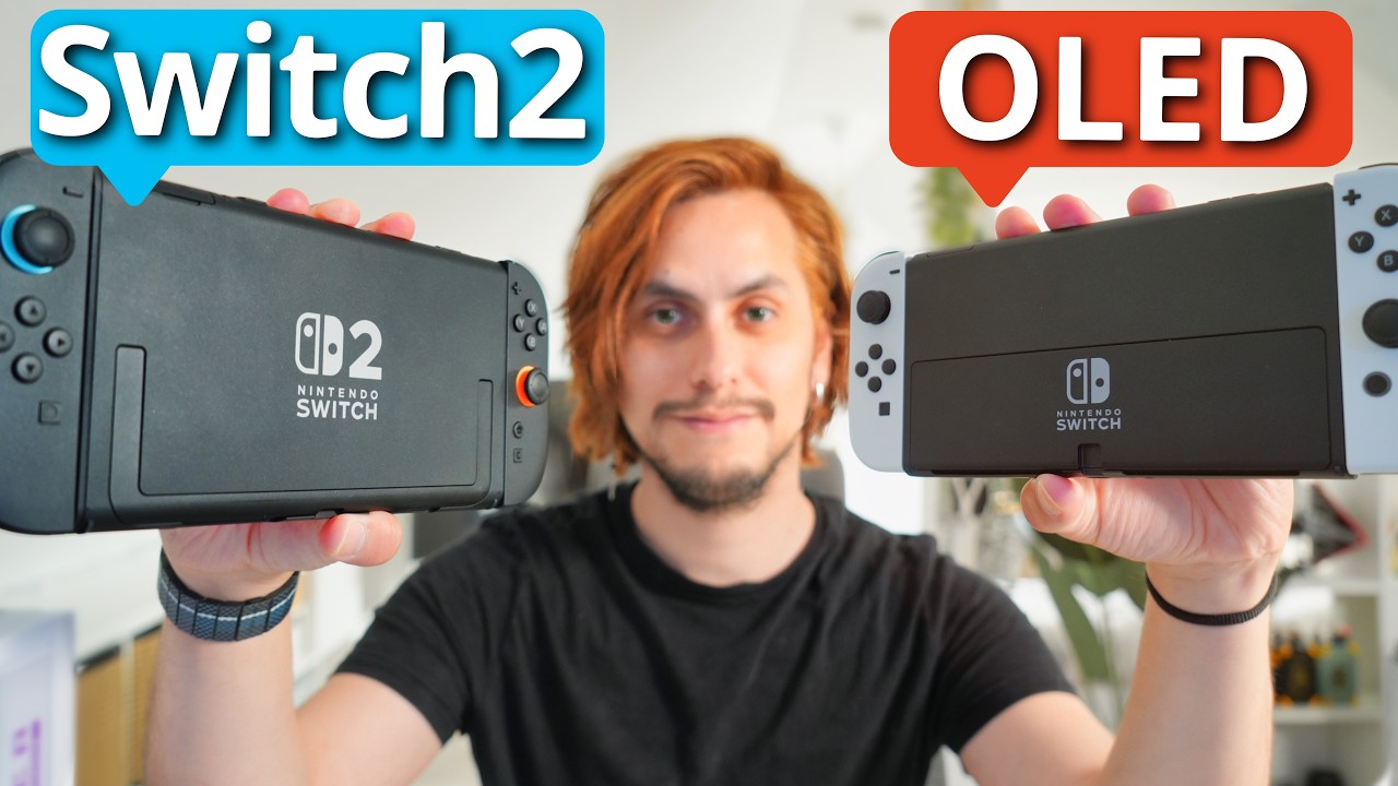 Nintendo Switch 2 vs Switch OLED: Lo Que Nadie Te Dice | Review en Español
