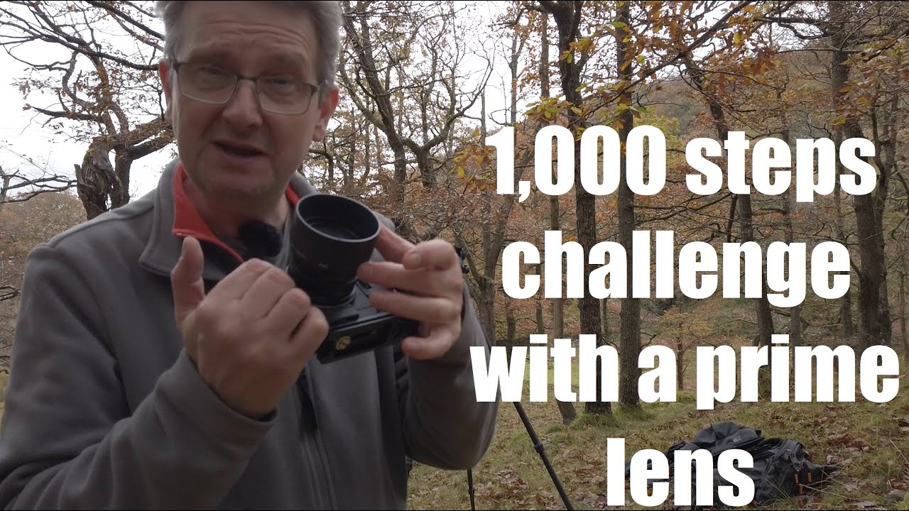 Landscape Photography No188 - 1,000 steps photography challenge - with a prime lens