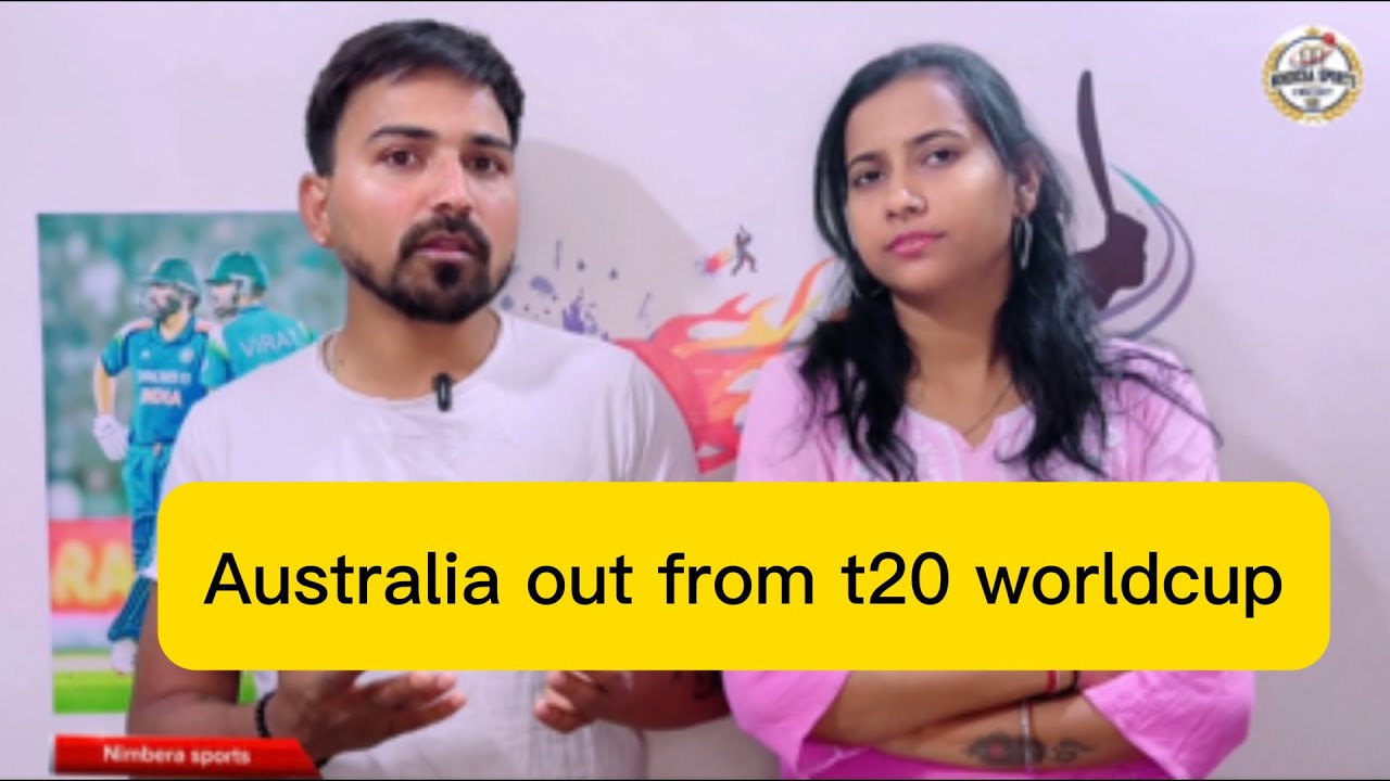 T20 World Cup 2026: Australia Sri Lanka Se Hara! 😱 Kya Australia Bahar Ho Jayega? | Cricket Update 