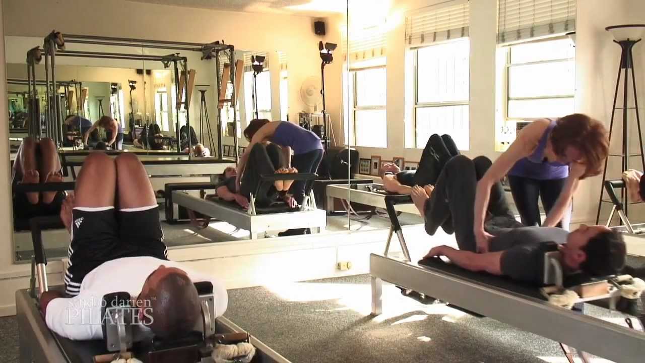 Darien Gold presents Classical Pilates and the Athlete