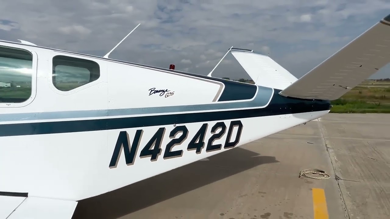 1956 BEECHCRAFT G35 BONANZA For Sale