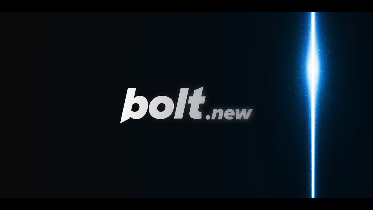Help me create in bolt.ne