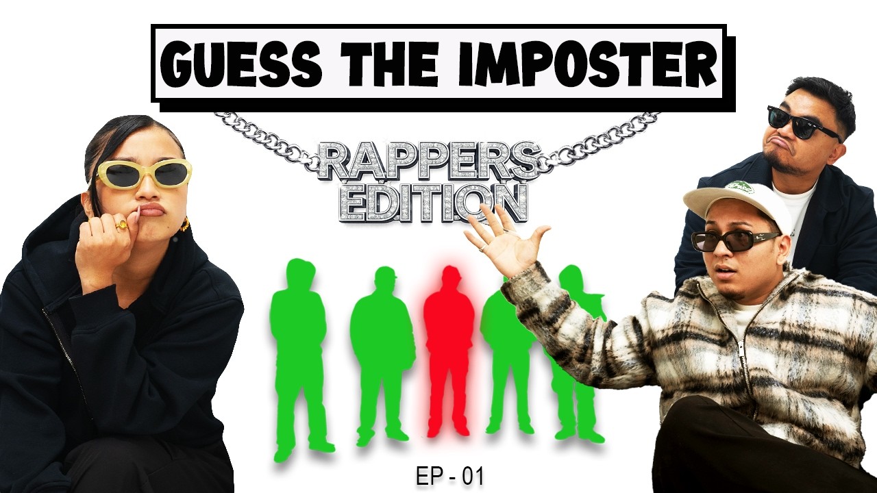 GUESS THE IMPOSTER : RAPPER EDITION  | @RATORANIOFFICIAL  @omgsparkofficial @khatralifestyle