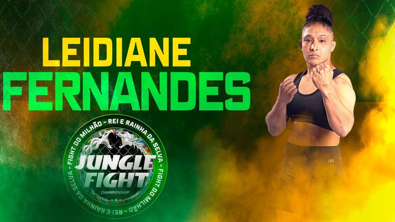 JUNGLE FIGHT 140 | LEIDIANE FERNANDES X YASMIN GUIMARÃES