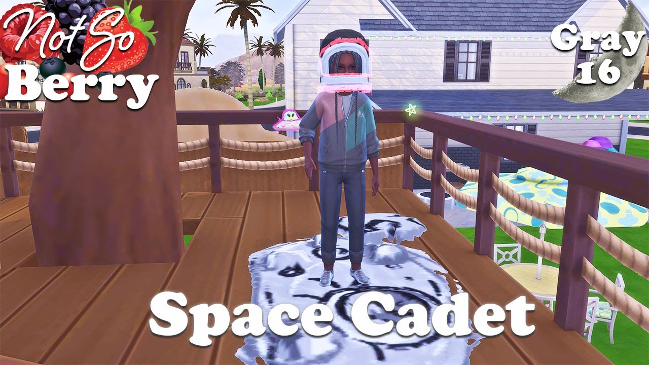 Space Cadet || #NotSoBerryChallenge || Gray: Ep 16 🌙