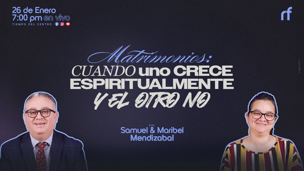 Matrimonios: Cuando uno Crece Espiritualmente y el otro no