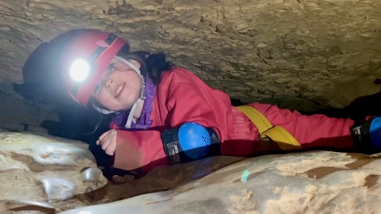 New To Caving - A Trip into Eglwys Faen Cave