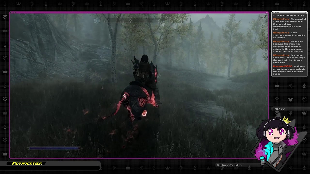 The Skyrim Legendary Survival Challenge Continues!