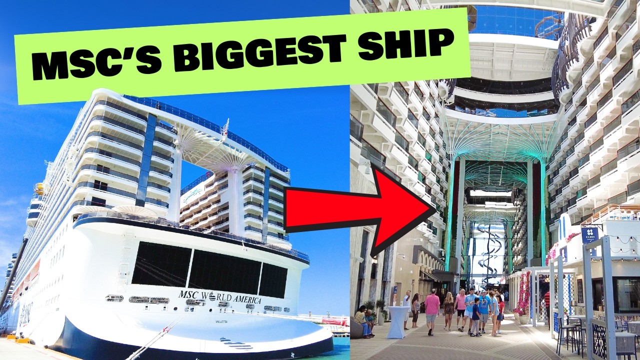 10 Things I Loved About MSC World America, MSC's Craziest Ship Yet