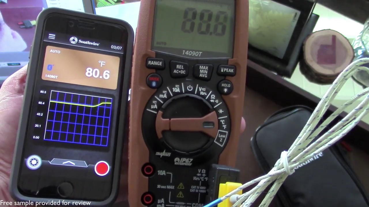 Review Southwire 14090T digital multimeter DMM