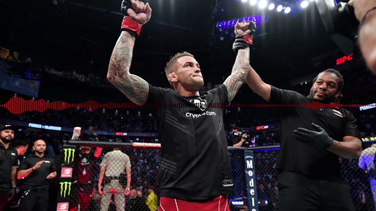 Dustin Poirier Walkout Song (James Brown - The Boss) Extended