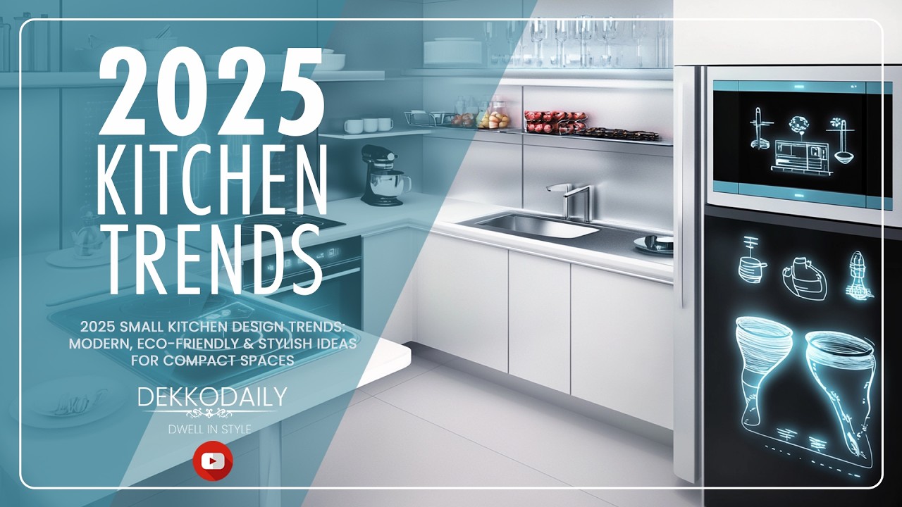 2025 Small Kitchen Design Trends: Modern, Eco-Friendly & Stylish Ideas for Compact Spaces