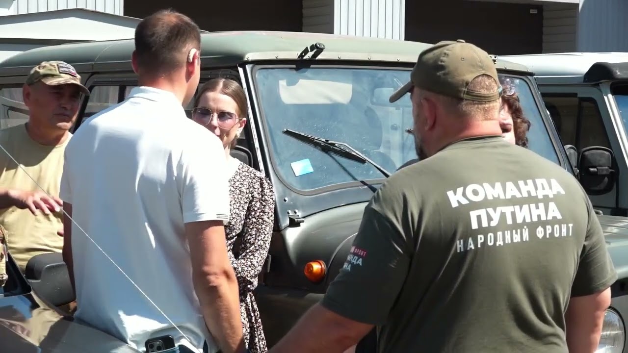 Гуманитарный груз и автомобили отправляются в зону СВО нашим бойцам - Абакан 24