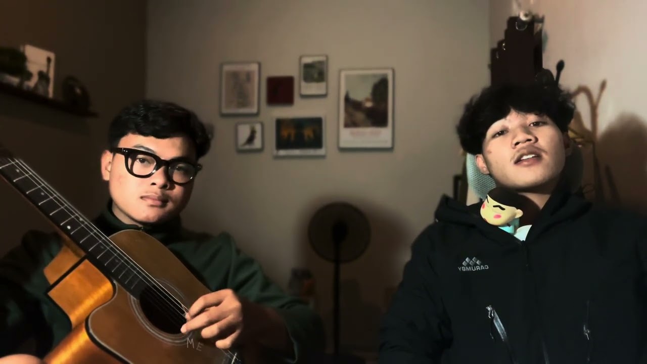 Resah Jadi Luka - Daun Jatuh #daunjatuh #resahjadiluka #cover #coversong #guitar #acousticcover 