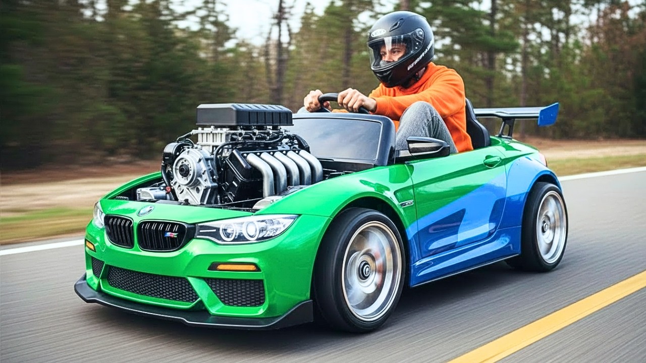 Mini CARROS com Motores de VERDADE que HUMILHAM Carros Grandes!