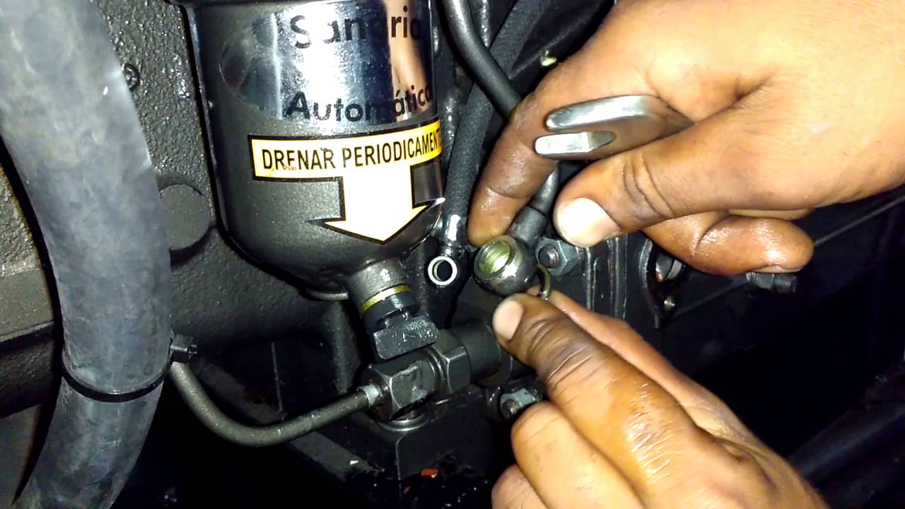 GERAFORTE - DESMONTAGEM DA BOMBA INJETORA DO MOTOR TR30 E TR18