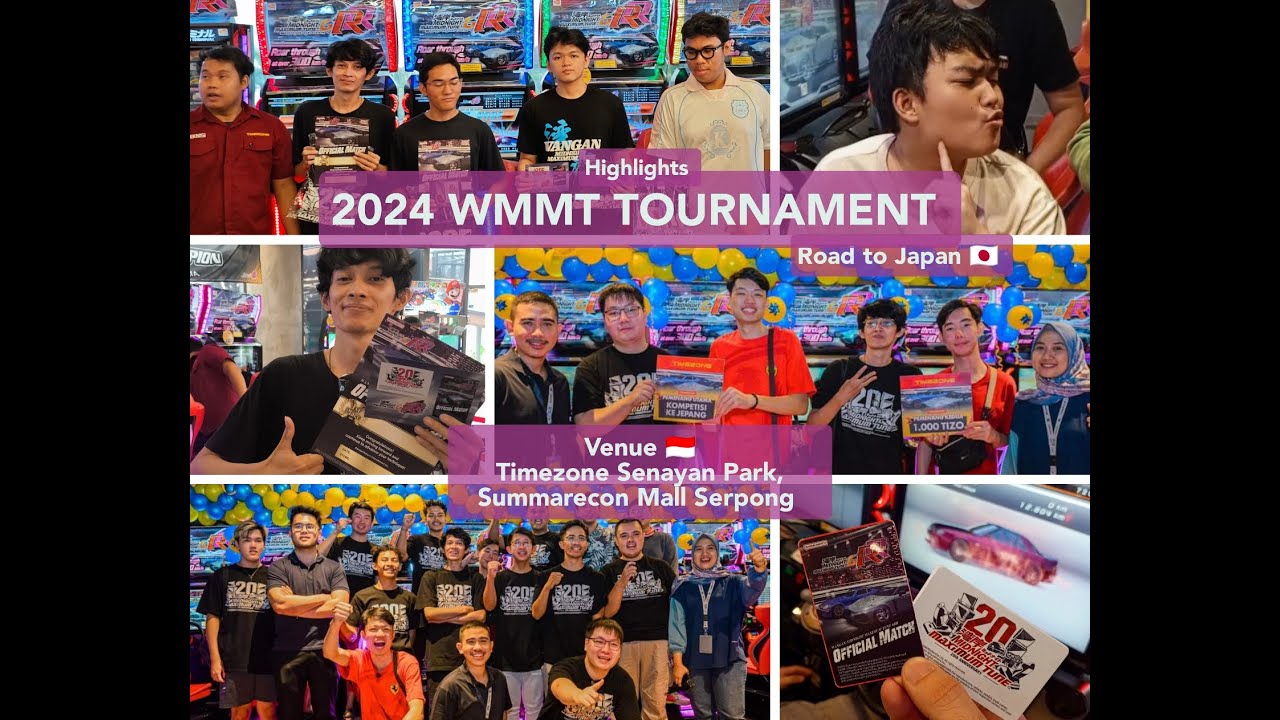 ROAD TO JAPAN 2024 Tournament Highlights WMMT6RR INDONESIA [湾岸ミッドナイト6RR]