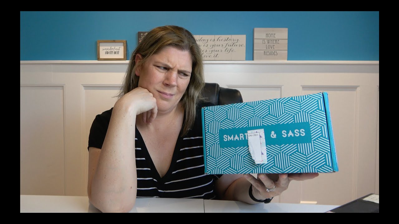 Smart*** & Sass Subscription Box Opening - June 2020 -This One Went Too Far!!
