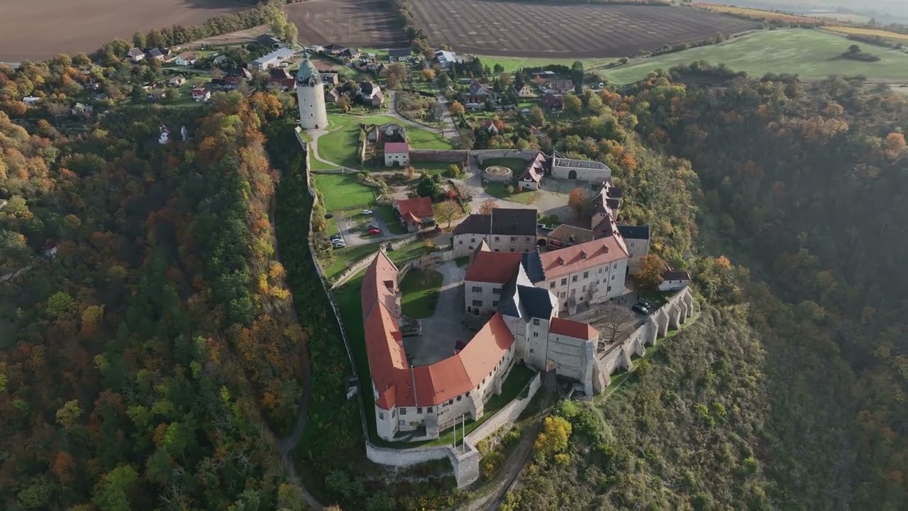 Freyburg - Schloss Neuenburg