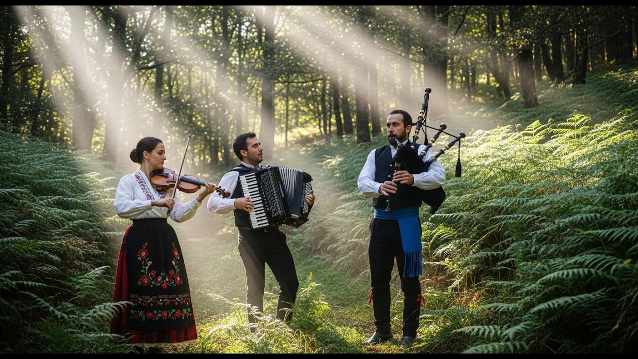 Roots of the Northern Road | Ancient Sounds of Galicia with Violin and Drum