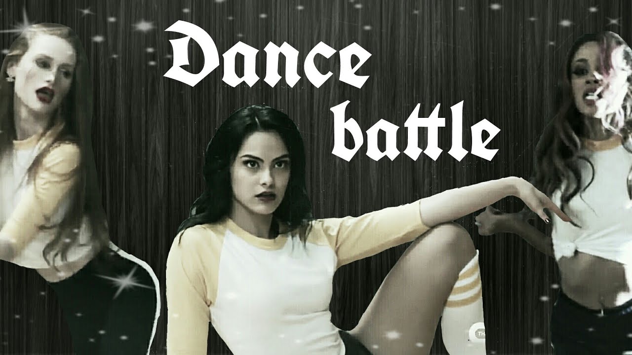 Veronica, Cheryl and Toni dance battle -Riverdale