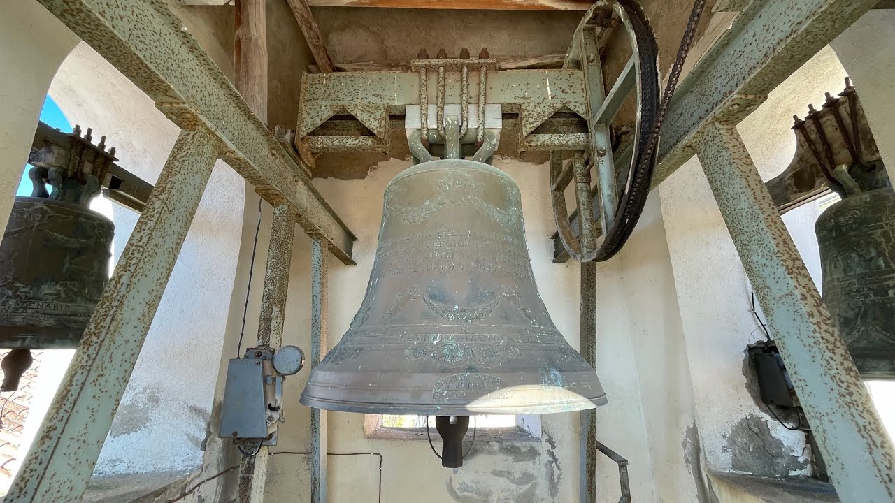 Campane chiesa Arcipretale Badiale San Bartolomeo Apostolo, Petruro Irpino (AV)
