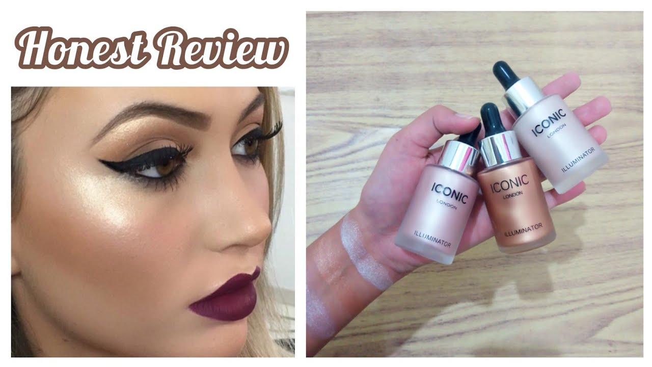 HONEST REVIEW Iconic London Illuminator Highlighter