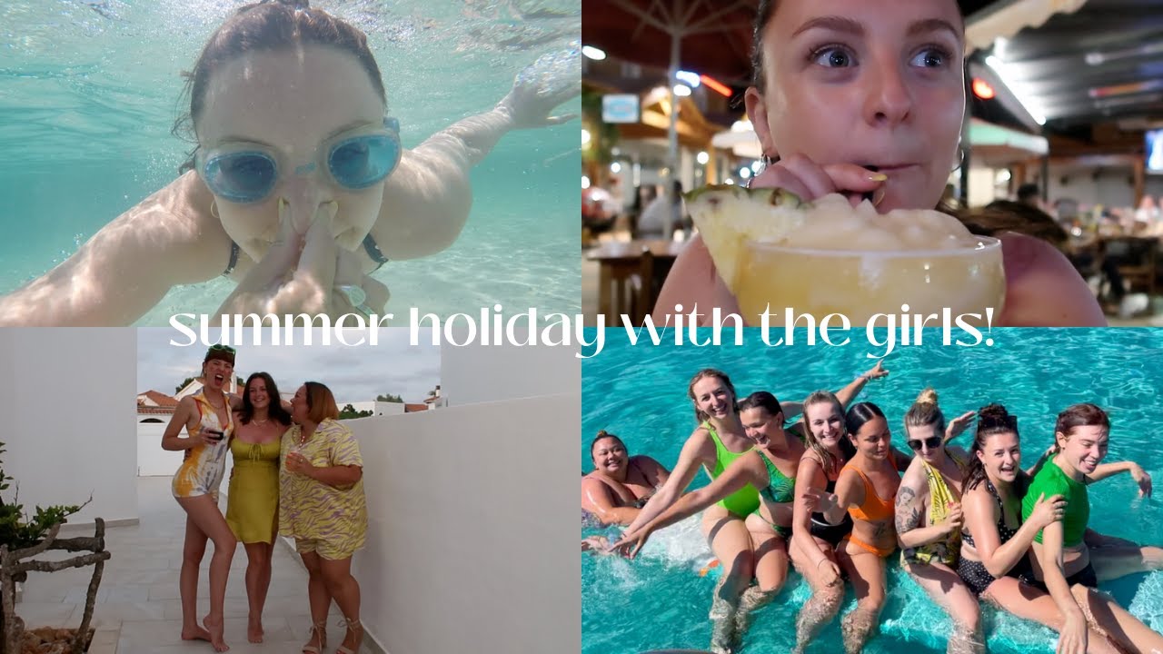 First summer holiday with the girls post pandemic!