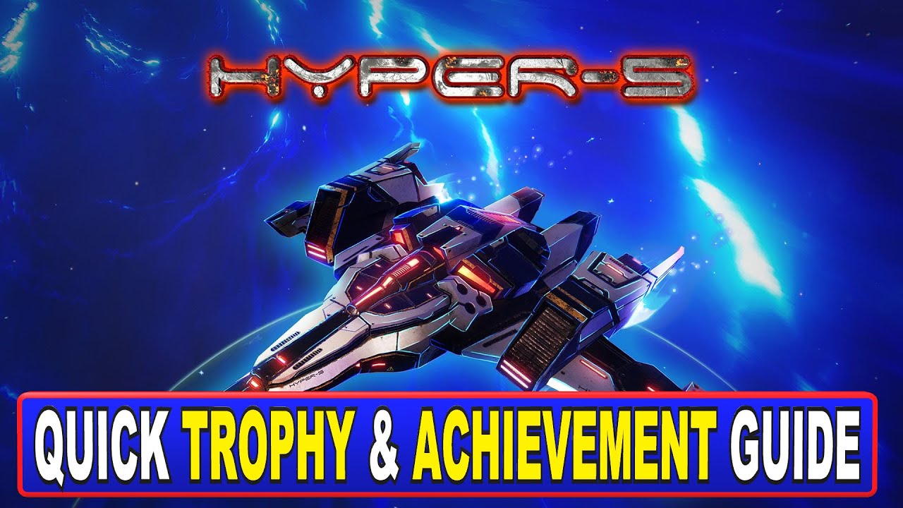 Hyper-5 Quick Trophy & Achievement Guide - Crossbuy PS4, PS5