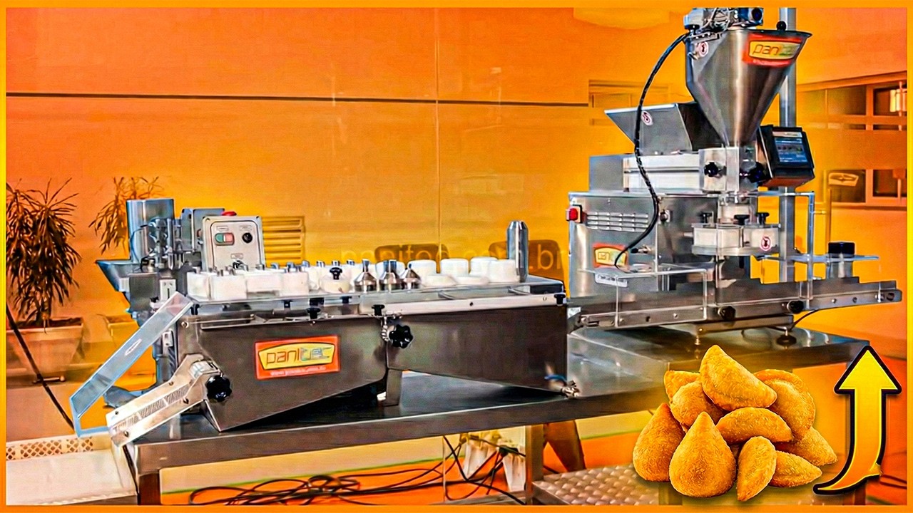LB-700-C | MÁQUINA DE BISNAGUINHA: Laminadora e Divisora Automática (Panitec)