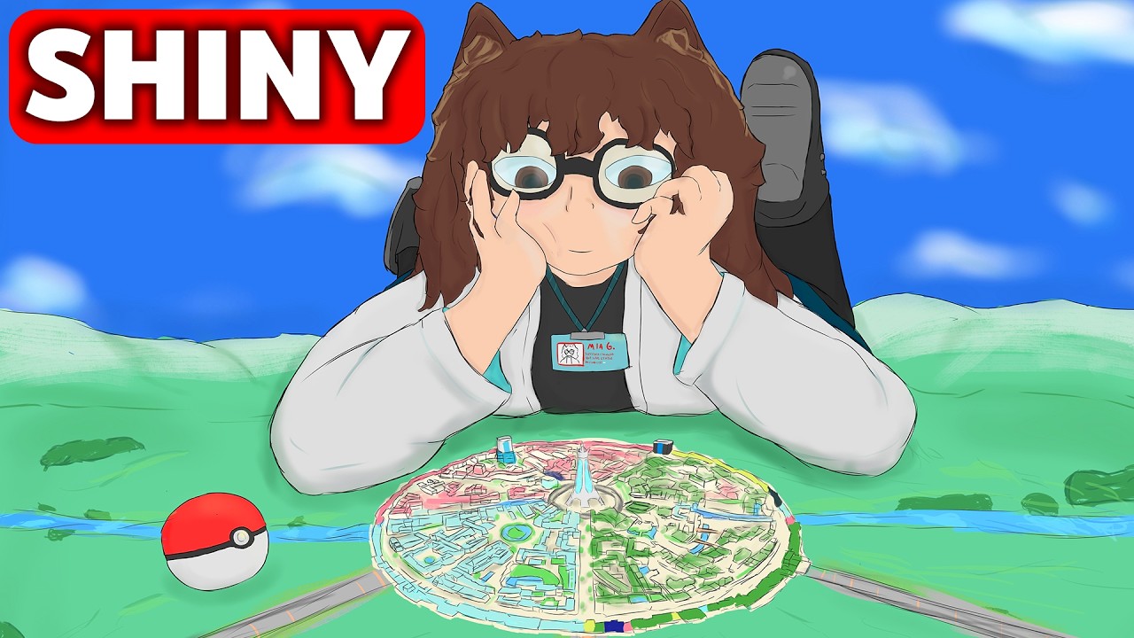 🔴She is Looking for Shinies - Shiny Living Dex