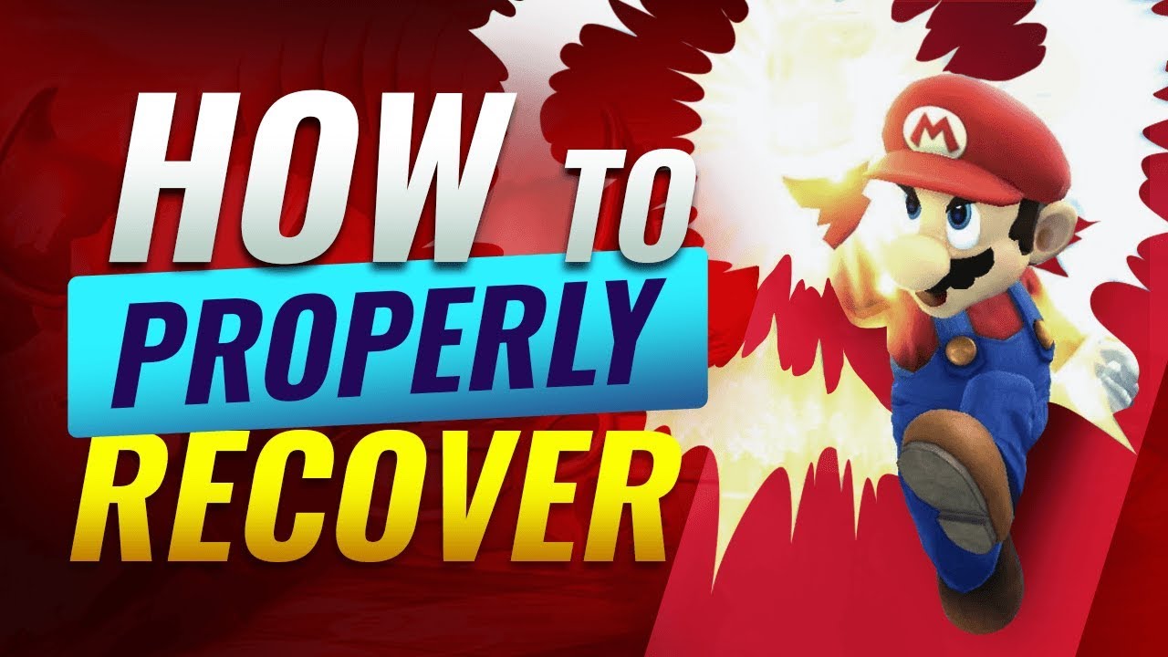 Как правильно восстанавливаться в Smash Ultimate