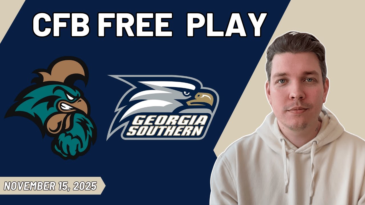 Coastal Carolina vs Georgia Southern Picks & Predictions | August Young College Football Best Bets