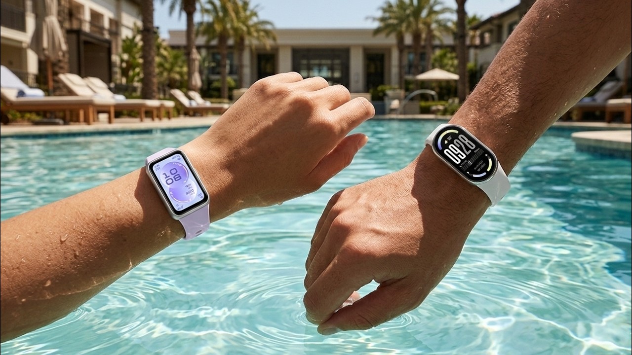 Xiaomi Smart Band 10 vs HUAWEI Band 11 | Which Is Better?