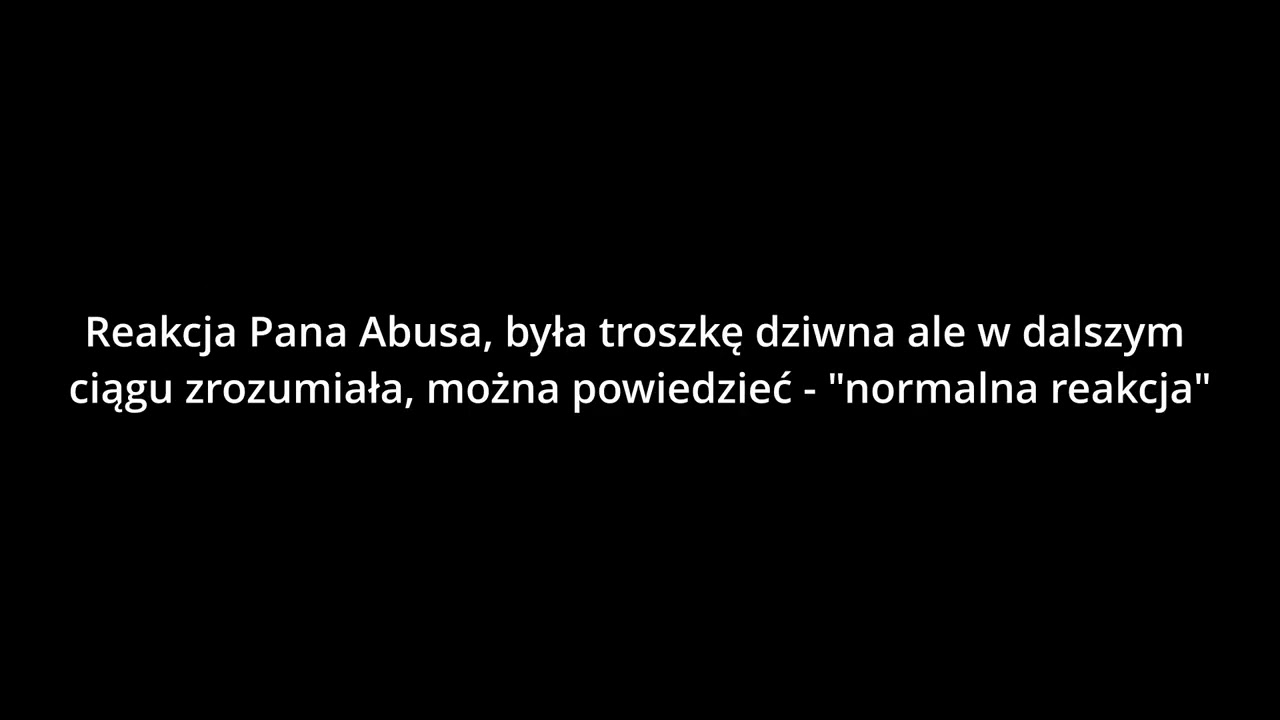 Abus - gwiazda telewizji tak traktuje klient&oacute;w