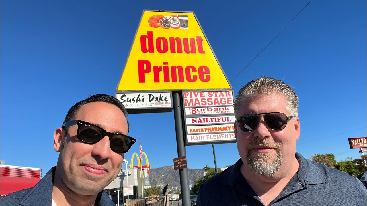 Burbank Spotlight: Donut Prince - The Burbank Boys