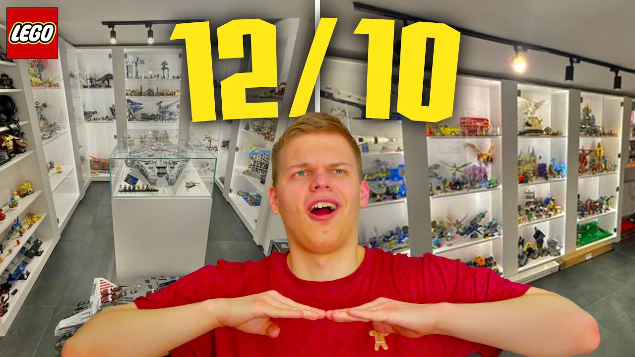 BĘDZIESZ ZAZDROSNY O TĘ KOLEKCJĘ LEGO