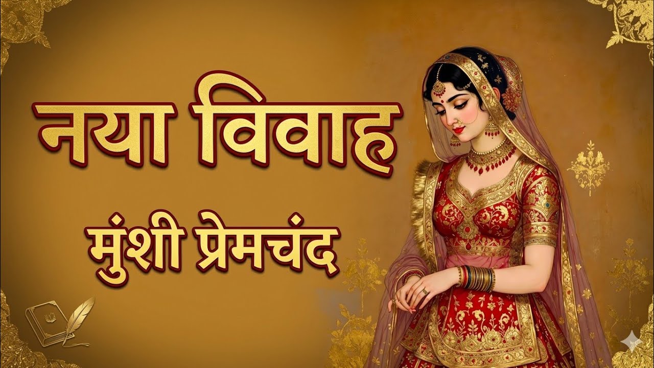 नया विवाह (कहानी) | मुंशी प्रेमचंद की प्रसिद्ध कहानी Munshi Premchand Hindi Story @Kahani_Sahitya