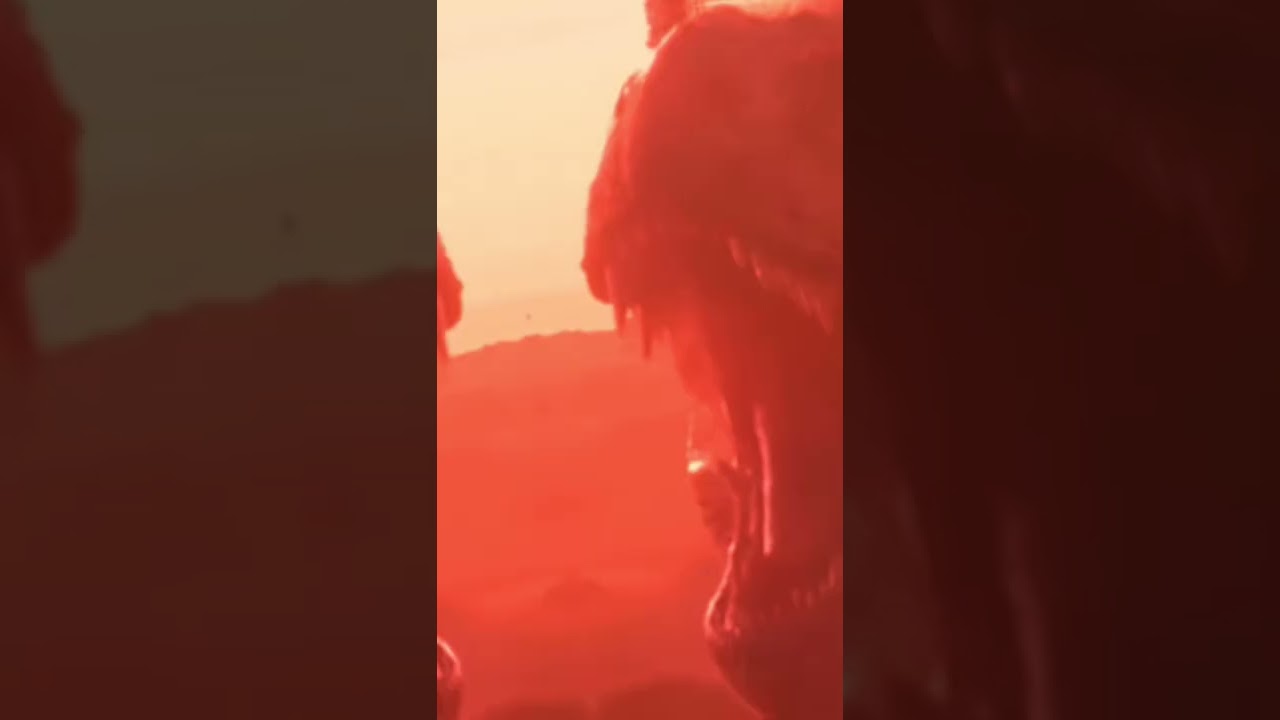 Attack on titans taken over by Jurassic world