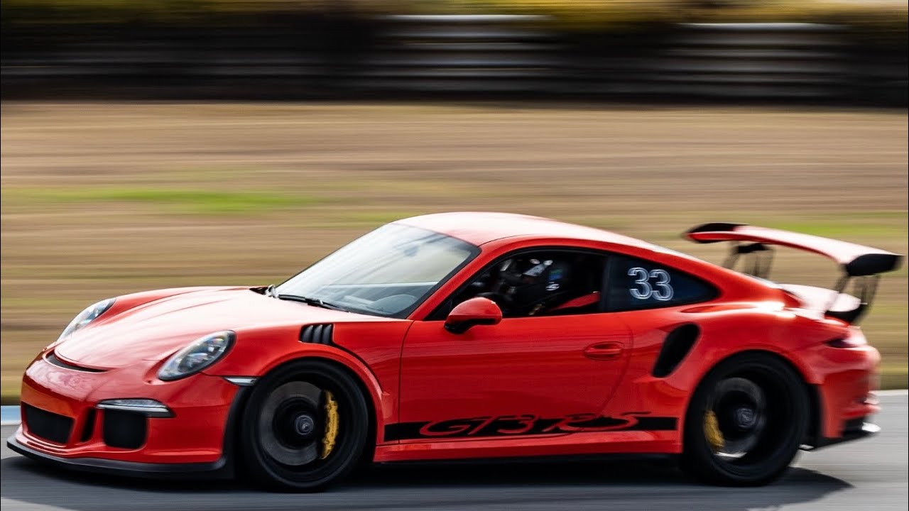 First Track Day with my GT3RS! 4K