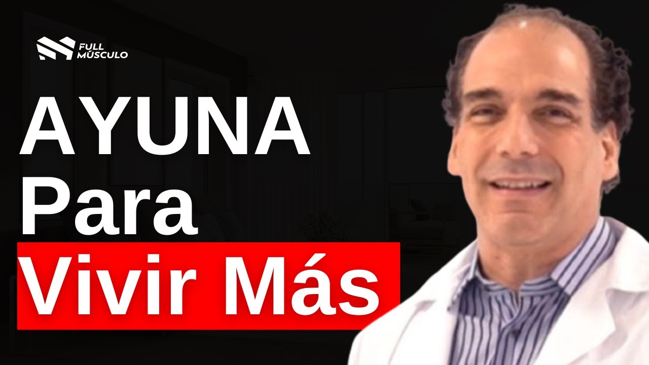 Ayuno PROFUNDO para tener SALUD y VIVIR MÁS Con Ernesto Prieto Gratacós @ErnestoPrietoGratacós