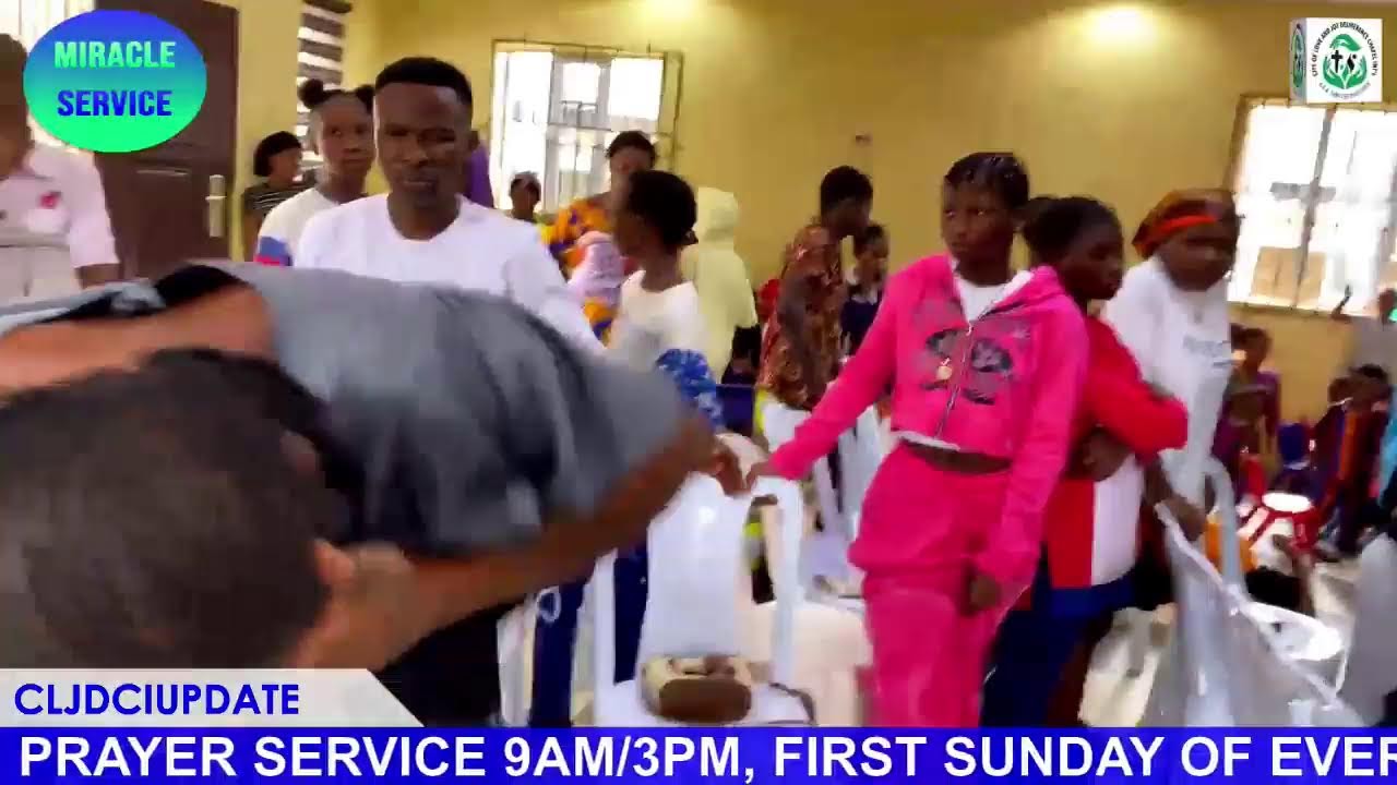 city of love and joy deliverance chapel int'l Live Stream