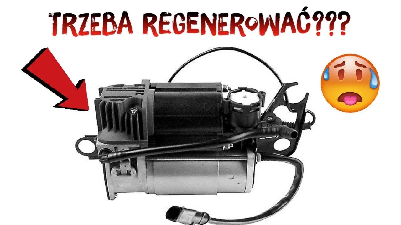 Regeneracja kompresora zawieszenia pneumatycznego VW Touareg