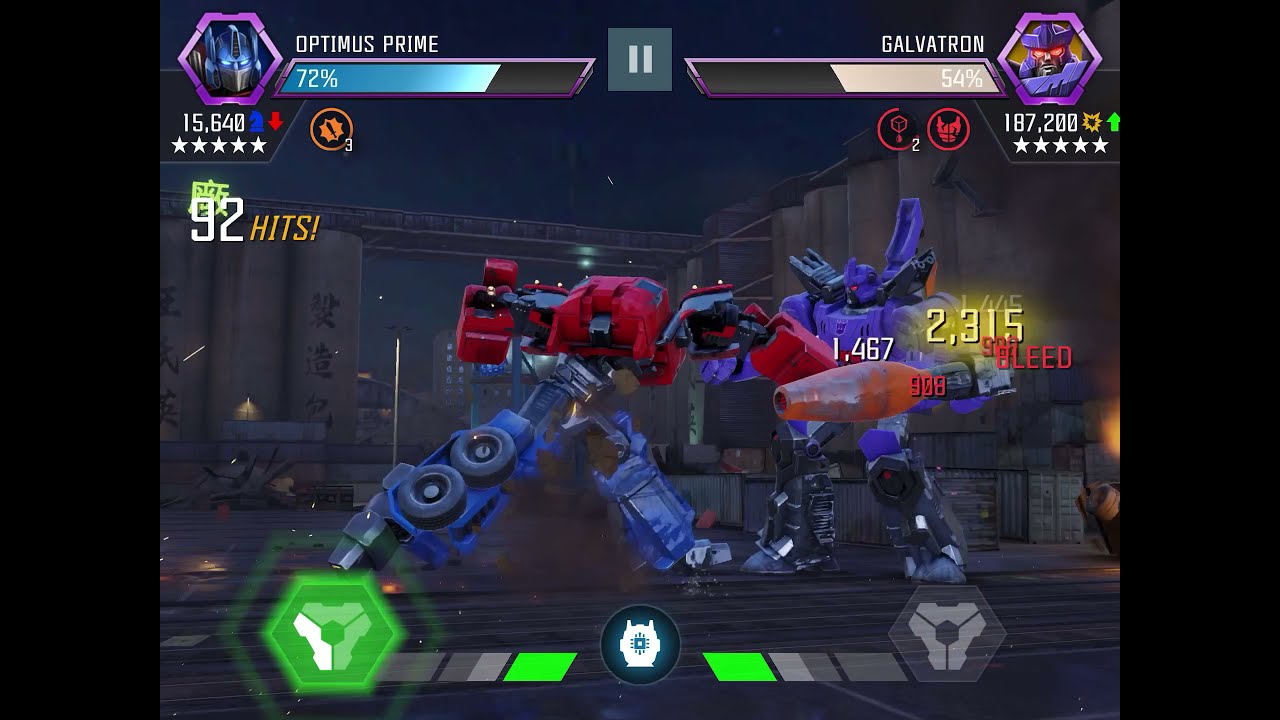The Forgotten Synergy: 🚑 Optimus Prime 🚑 vs Galvatron Transformers: Forged To Fight