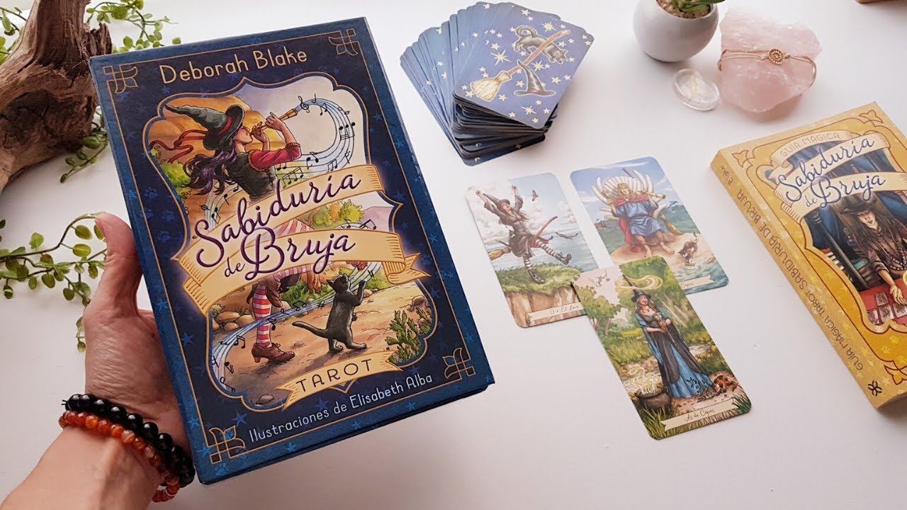 Tarot Sabiduría de Bruja 🍃 Ideal para Principiantes | Review en Español