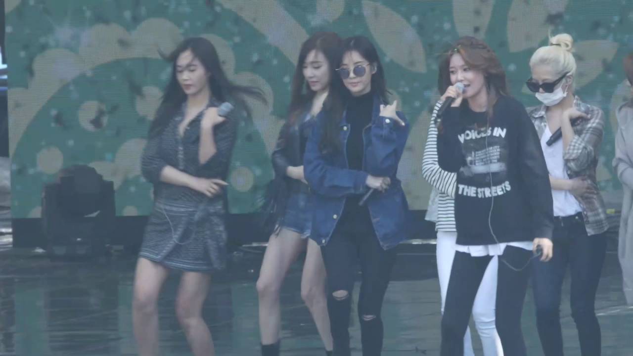 161008 dmc페스티벌 리허설