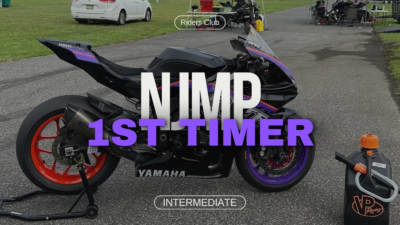 1st Timer at NJMP!