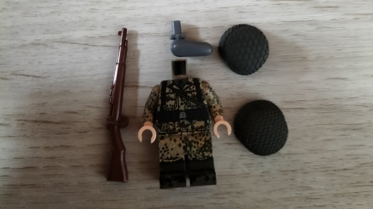 Valiant bricks haul and review!New light dot 44 kar98k soldier and more!
