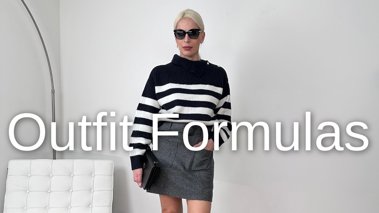 6 Easy Chic Fall Outfit Formulas You Can Always Rely On